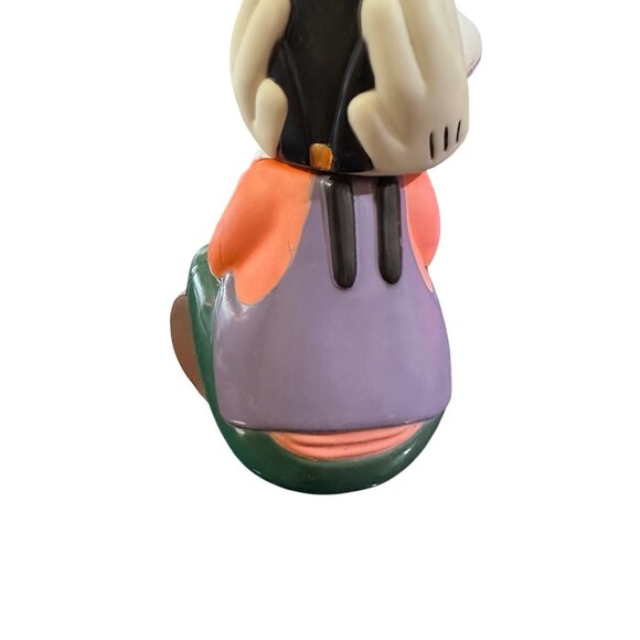 Vintage 90s Disney Goofy Water Drink Bottle Collectible With Straw - Picture 6 of 8